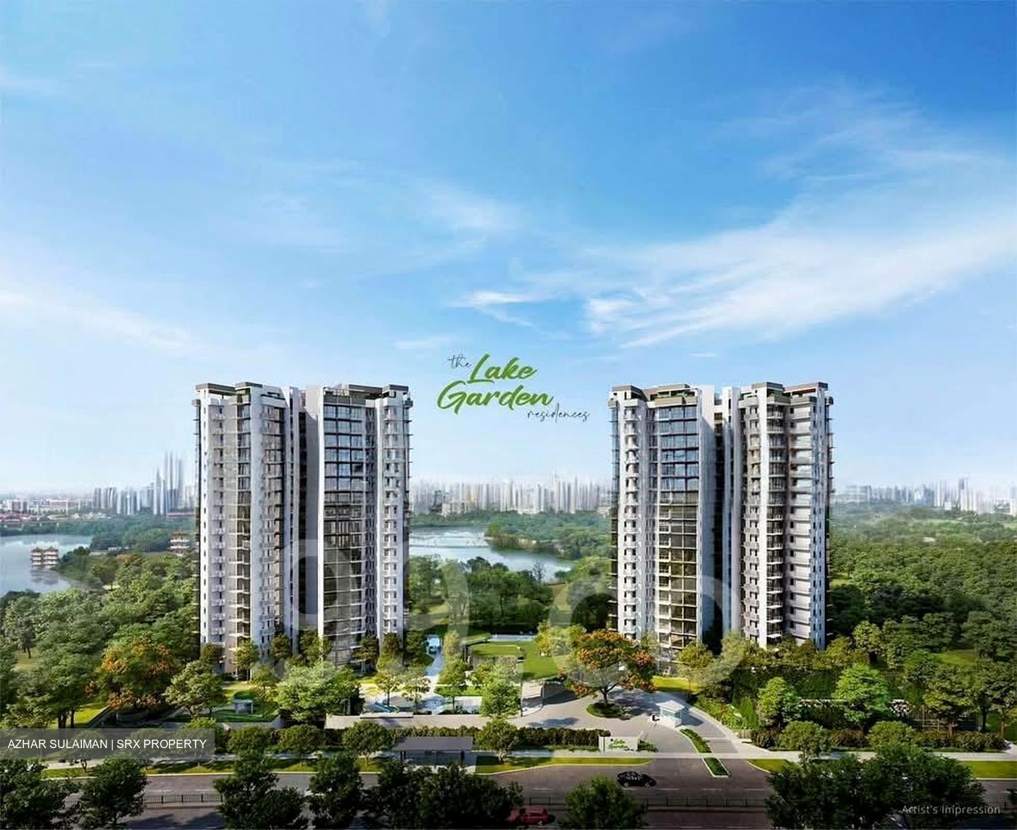 The LakeGarden Residences (D22), Condominium #571268601
